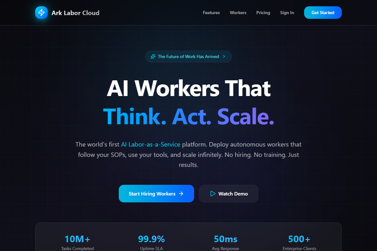 Ark Labor Cloud