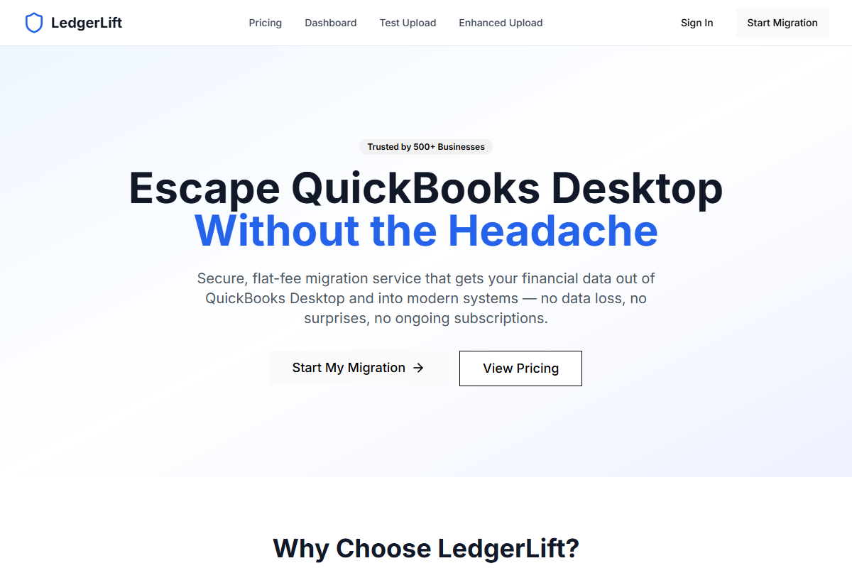 LedgerLift